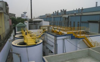 Hệ thống xử lý nước thải công nghiệp ở Vidamco