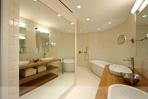 Mấu thiết kế nhà tắm đẹp hiện đại 06