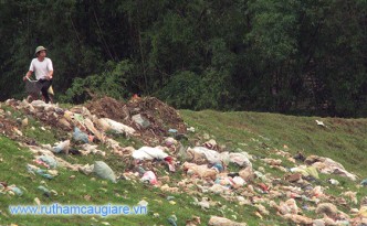 Rác thải nông nghiệp gây ô nhiễm môi trường nông thôn